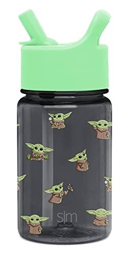 Foto 2 pulgar | Venta Internacional - Botella de Agua Simple Modern Star Wars Baby Yoda Grogu Kids