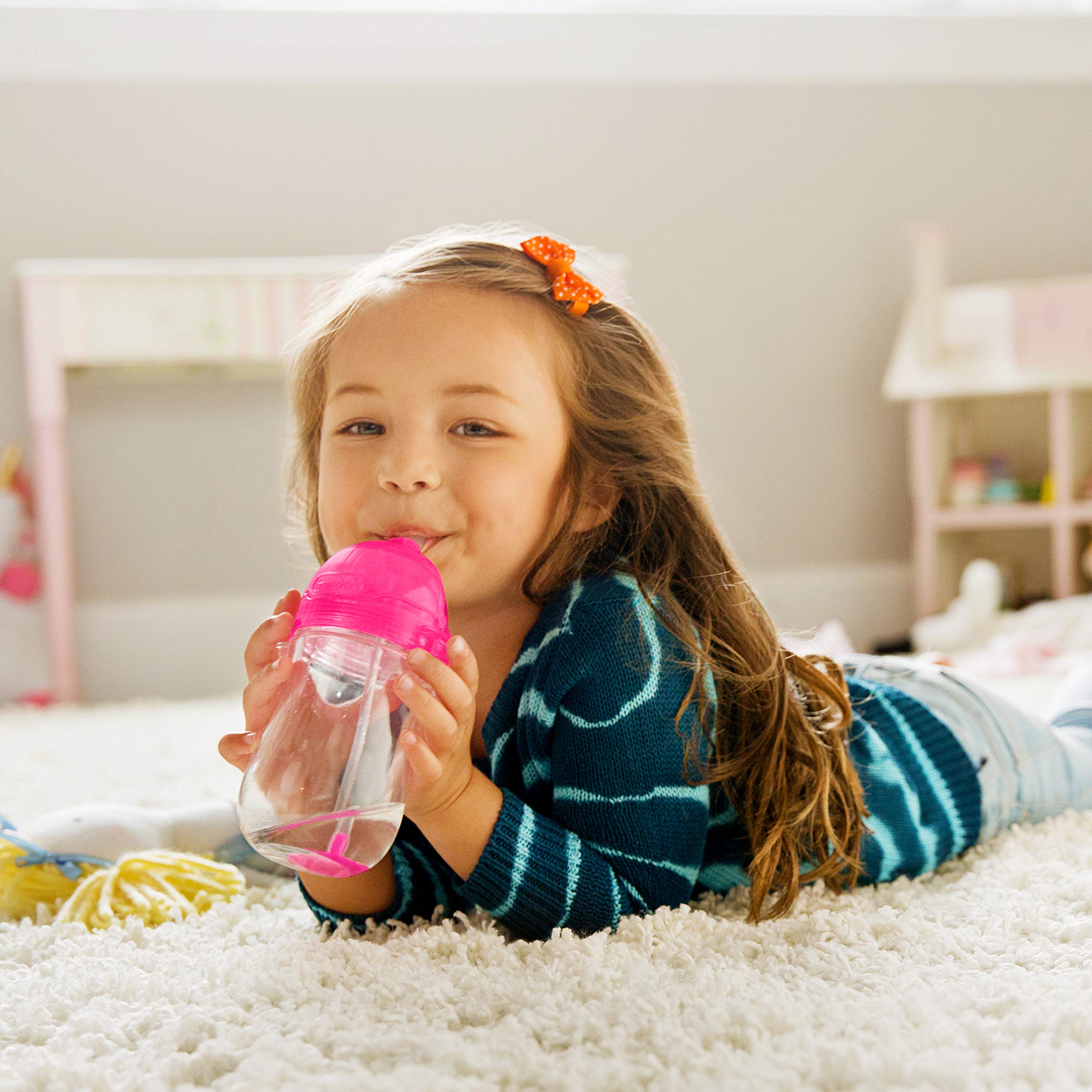 Foto 4 pulgar | Venta Internacional - Pajita Sippy Cup Munchkin Any Angle, 300 Ml, Paquete De 2