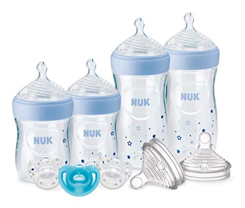 Venta Internacional - Biberones Bebés Nuk Simply Natural + Accesorios