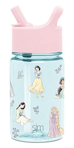 Venta Internacional - Botella de Agua Simple Modern Disney de Plástico para Niños