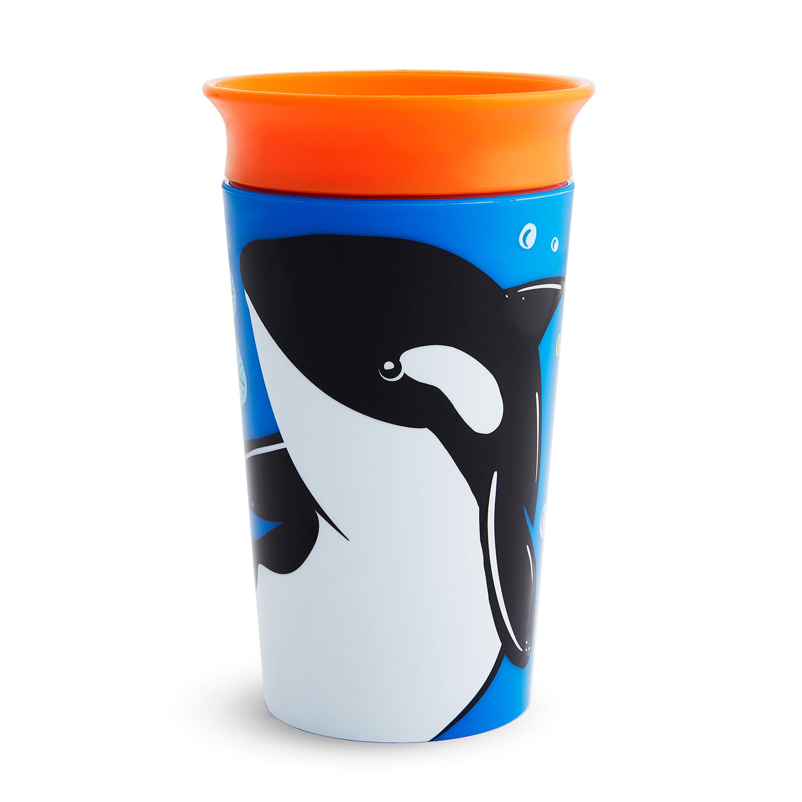 Foto 2 pulgar | Venta Internacional - Vaso para Sorber Munchkin Miracle Orca 360 Wildlove 270 ml