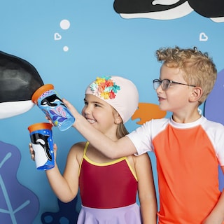 Foto 2 | Venta Internacional - Vaso para Sorber Munchkin Miracle Orca 360 Wildlove 270 ml