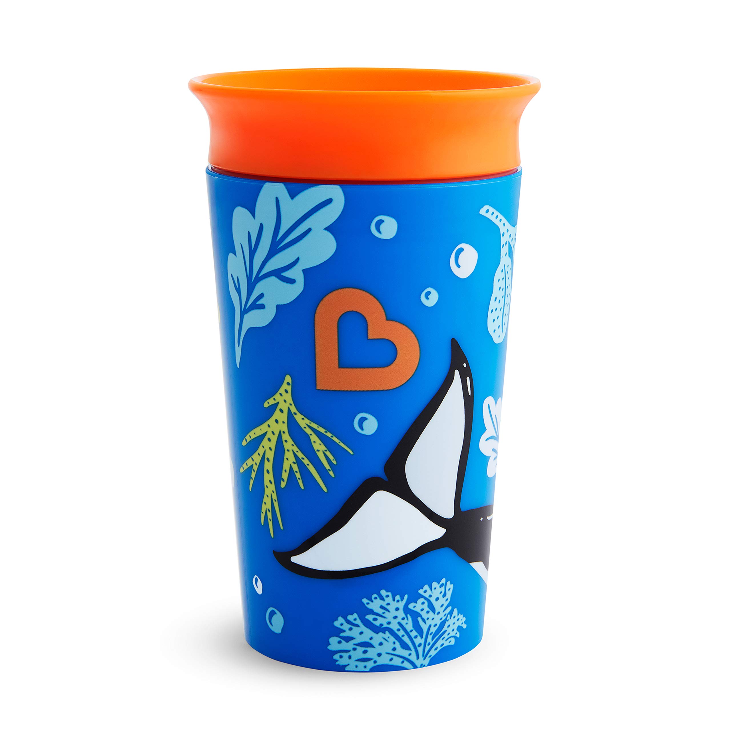 Foto 5 pulgar | Venta Internacional - Vaso para Sorber Munchkin Miracle Orca 360 Wildlove 270 ml