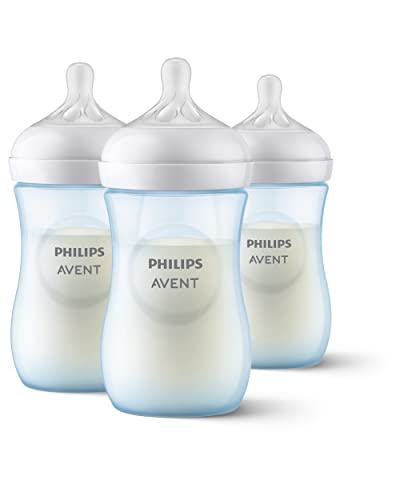 Philips Avent Biberón Natural Response - Control de flujo y prevención de cólicos