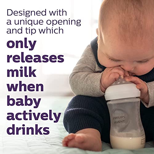 Foto 3 | Philips Avent Biberón Natural Response - Control de flujo y prevención de cólicos