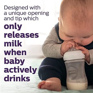 Foto 3 | Philips Avent Biberón Natural Response - Control de flujo y prevención de cólicos