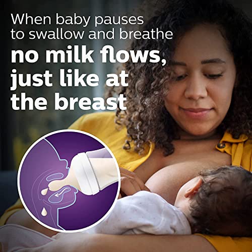 Foto 5 pulgar | Philips Avent Biberón Natural Response - Control de flujo y prevención de cólicos