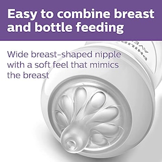 Foto 5 | Philips Avent Biberón Natural Response - Control de flujo y prevención de cólicos