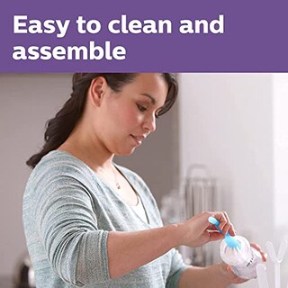 Foto 8 | Philips Avent Biberón Natural Response - Control de flujo y prevención de cólicos