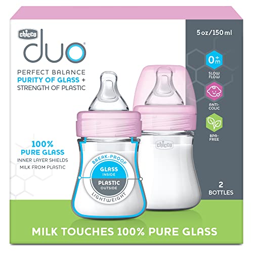 Foto 3 pulgar | Venta Internacional-Biberón Chicco Duo 150 Ml 2 Piezas para Bebé