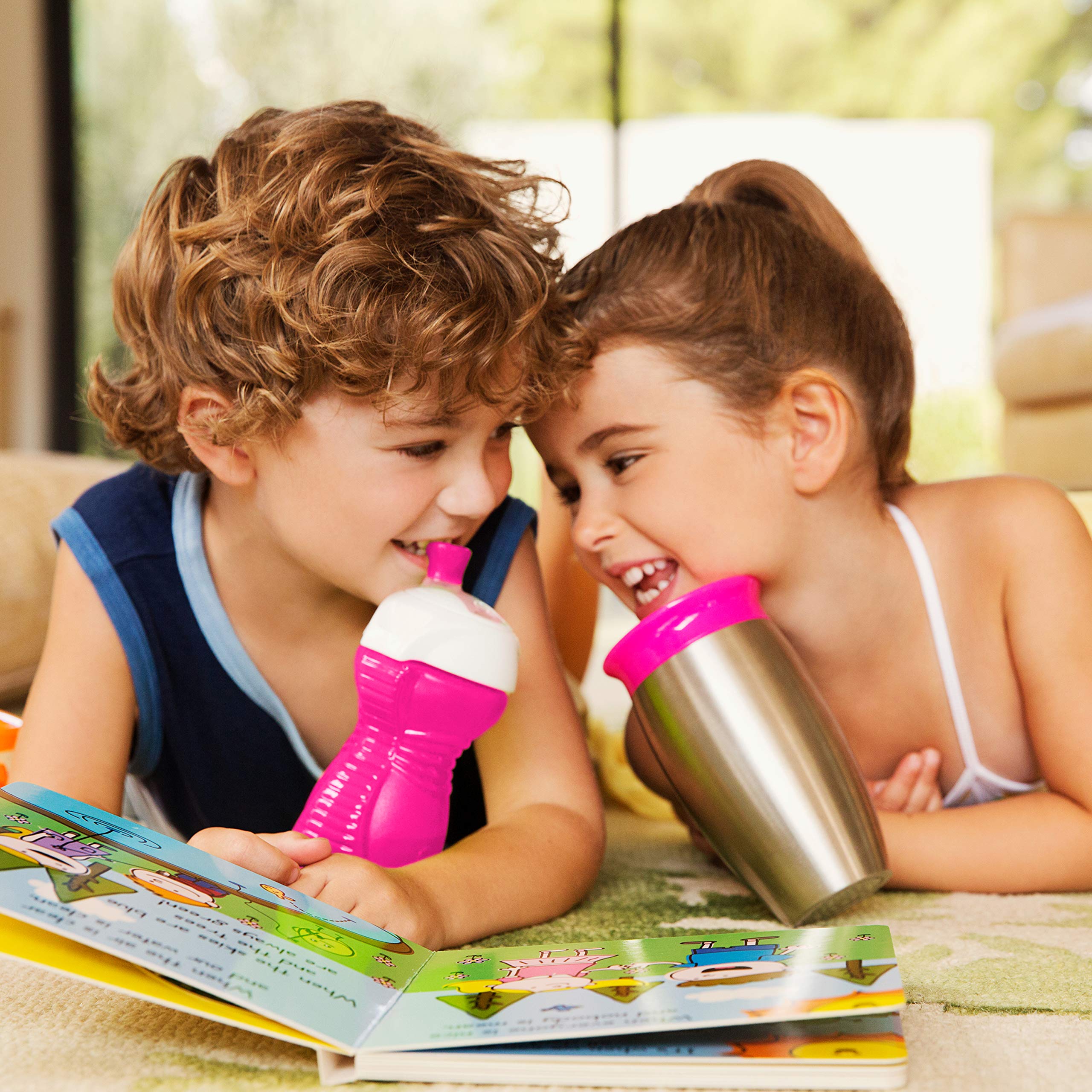 Foto 2 | Venta Internacional-Vaso Munchkin Rosa para Bebé