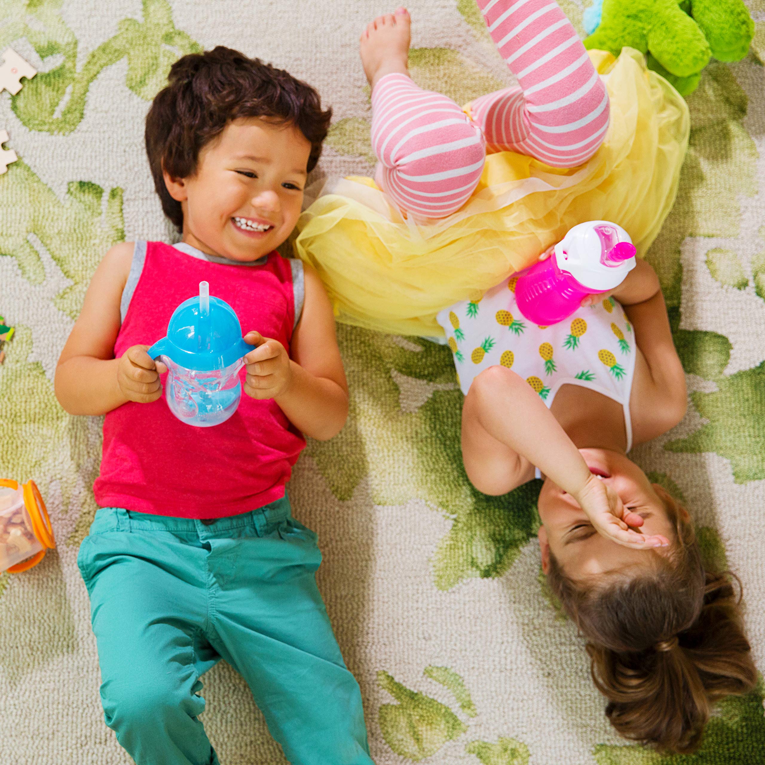 Foto 4 pulgar | Venta Internacional-Vaso Munchkin Rosa para Bebé