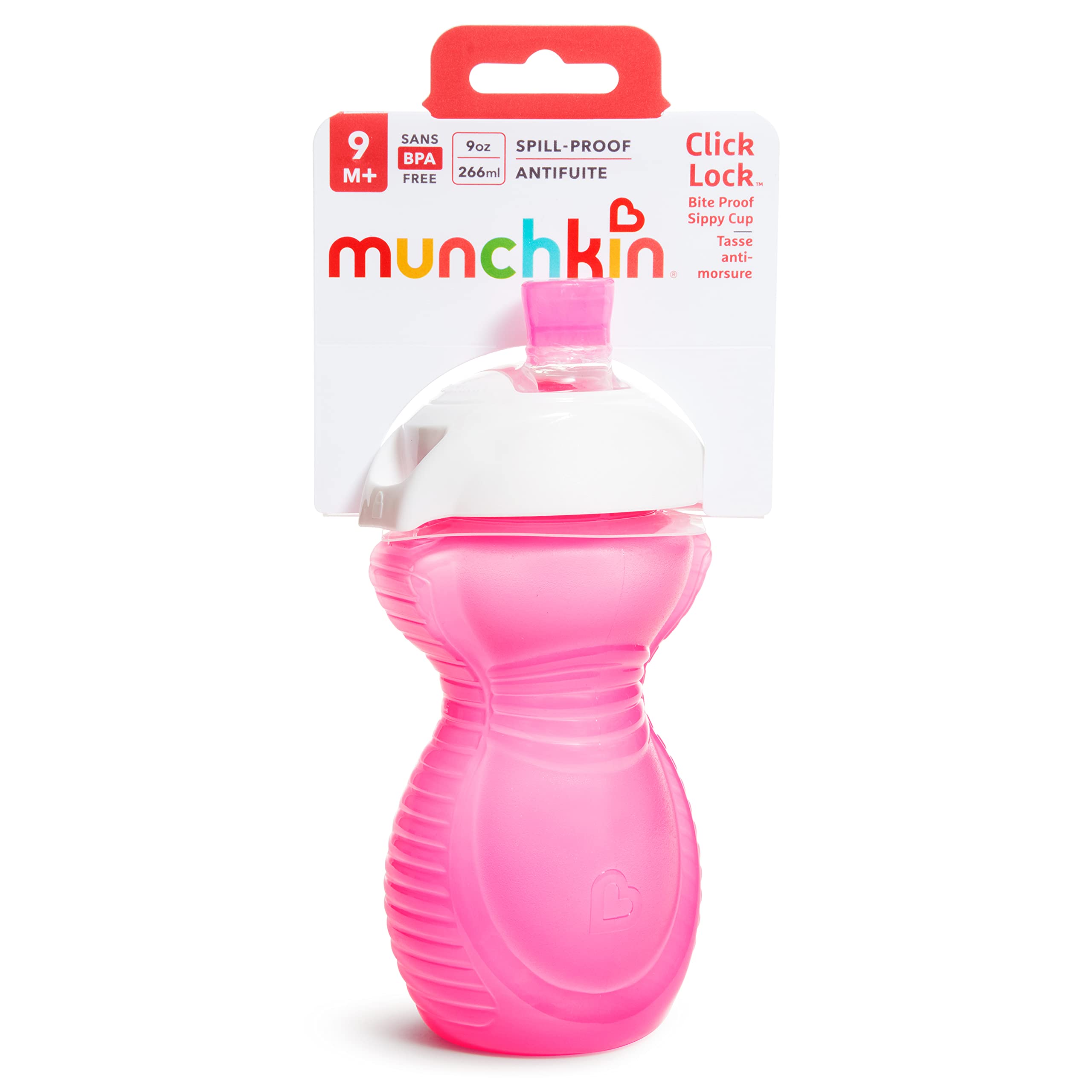 Foto 5 pulgar | Venta Internacional-Vaso Munchkin Rosa para Bebé