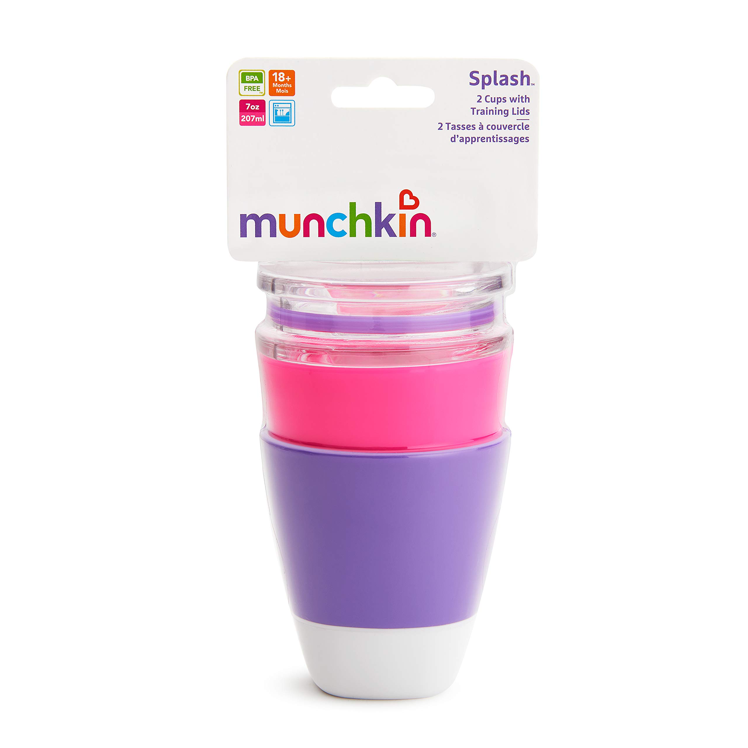 Foto 3 pulgar | Venta Internacional - Taza Munchkin Splash con Tapas de Entrenamiento 207 ml