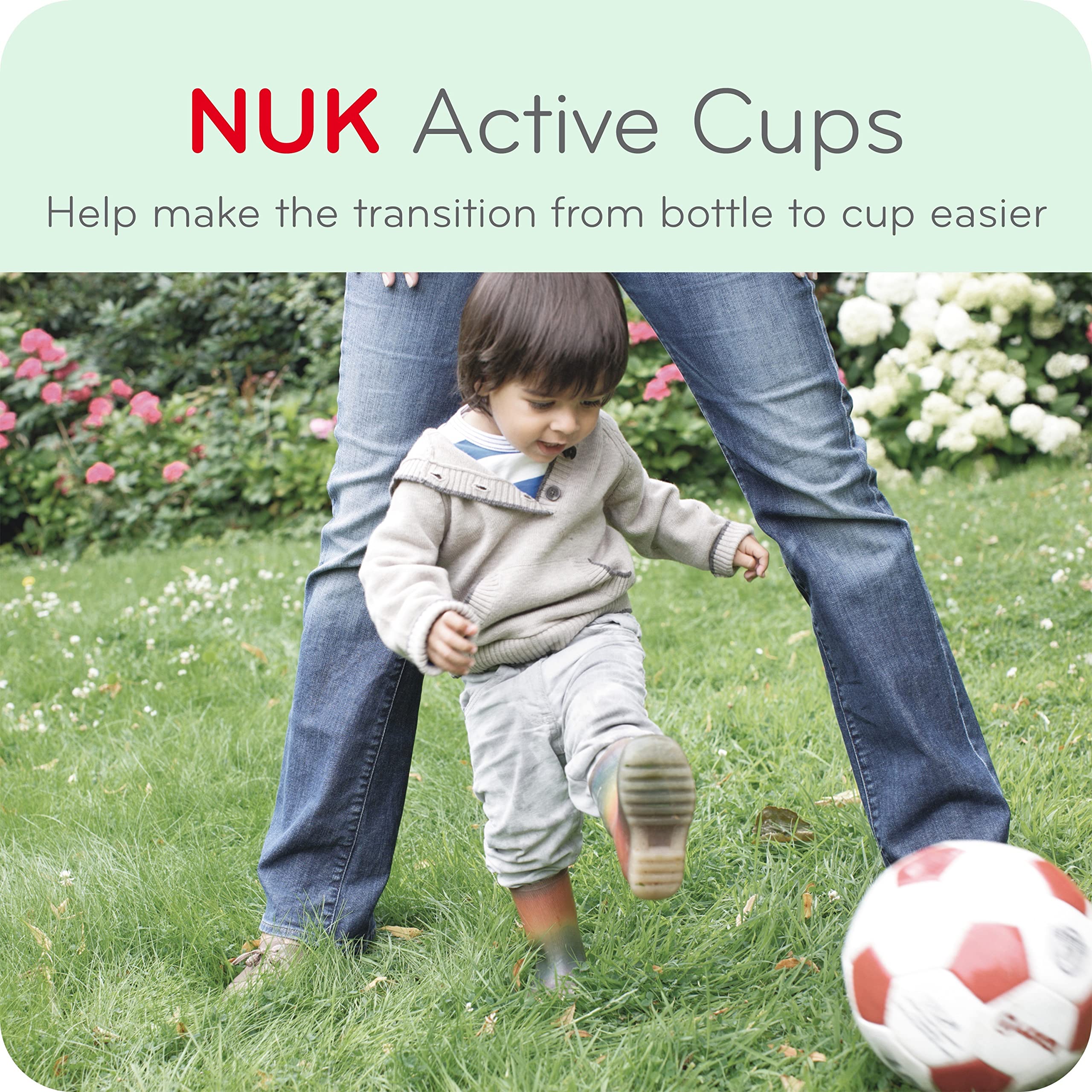 Foto 3 pulgar | Venta Internacional - Vaso para Sorber Nuk Active Hard Spout 10 Oz