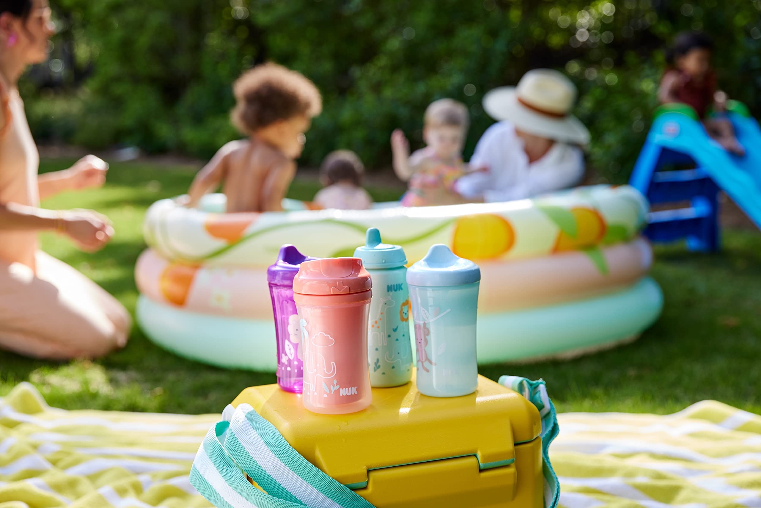 Foto 8 pulgar | Venta Internacional - Vaso para Sorber Nuk Active Hard Spout 10 Oz