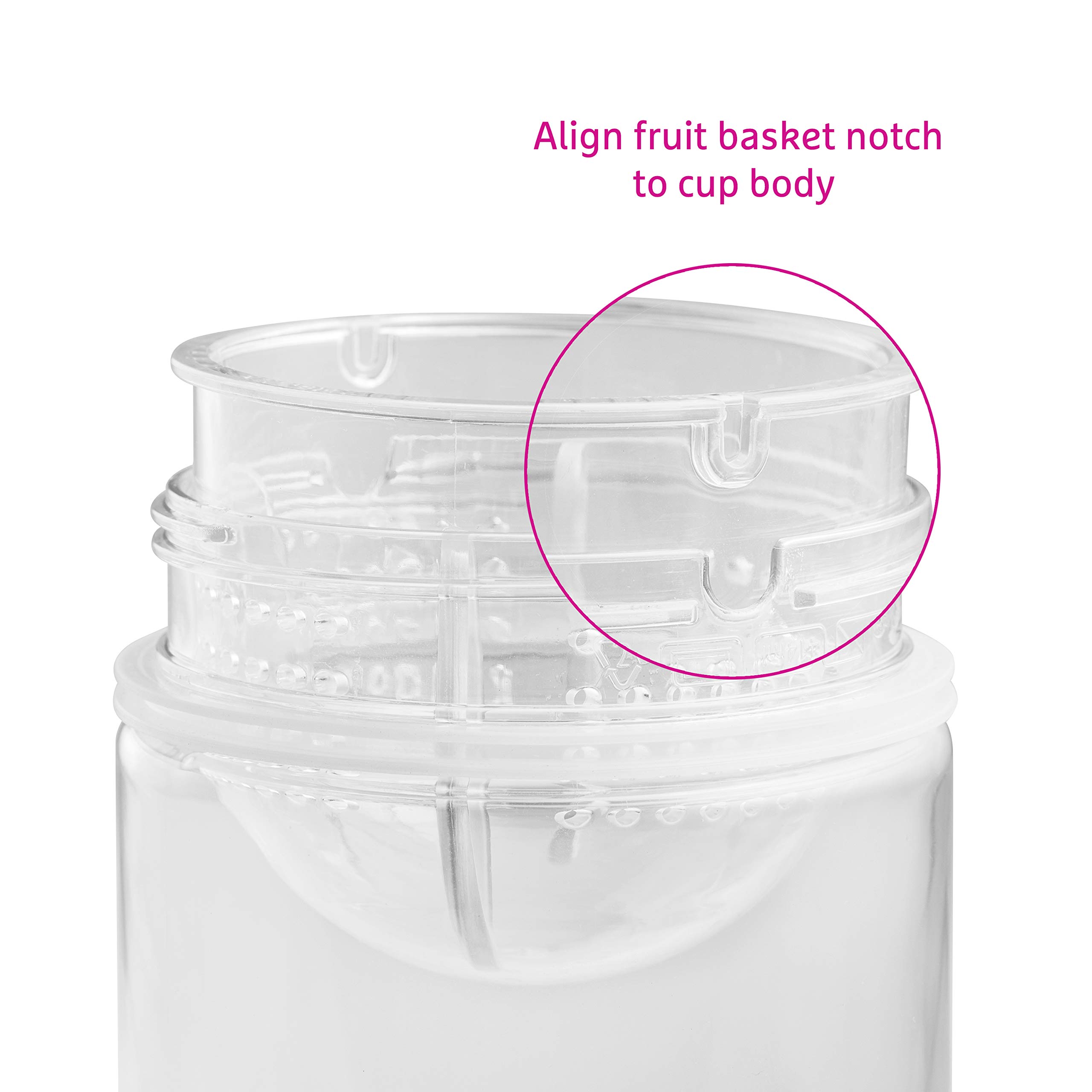 Foto 7 pulgar | Venta Internacional - Infusor de Frutas Munchkin 414 Ml