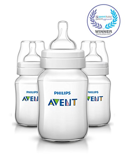 Foto 3 pulgar | Venta Internacional - Biberón Philips Avent Anticolic Clear 270 ml 3 Piezas