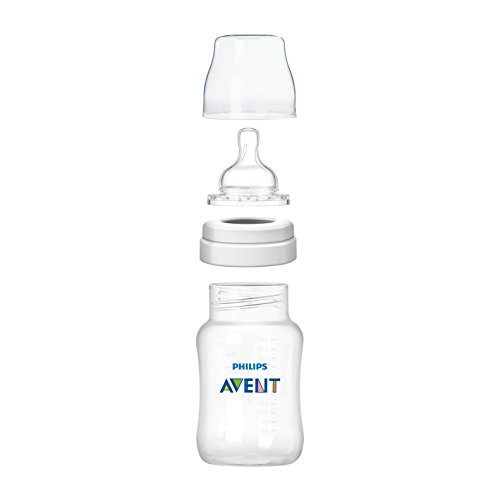 Foto 4 pulgar | Venta Internacional - Biberón Philips Avent Anticolic Clear 270 ml 3 Piezas