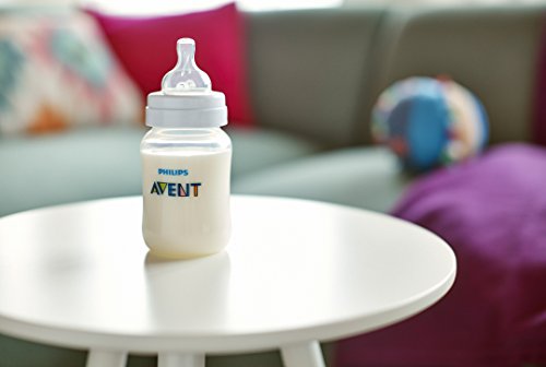 Foto 8 | Venta Internacional - Biberón Philips Avent Anticolic Clear 270 ml 3 Piezas