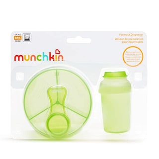 Foto 2 | Venta Internacional - Paquete Dispensadores de Fórmula Munchkin Verde 2 Unidades