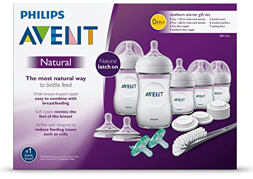 Foto 4 pulgar | Venta Internacional - Set de Regalo para Bebés Philips Avent Natural para Recién Nacidos