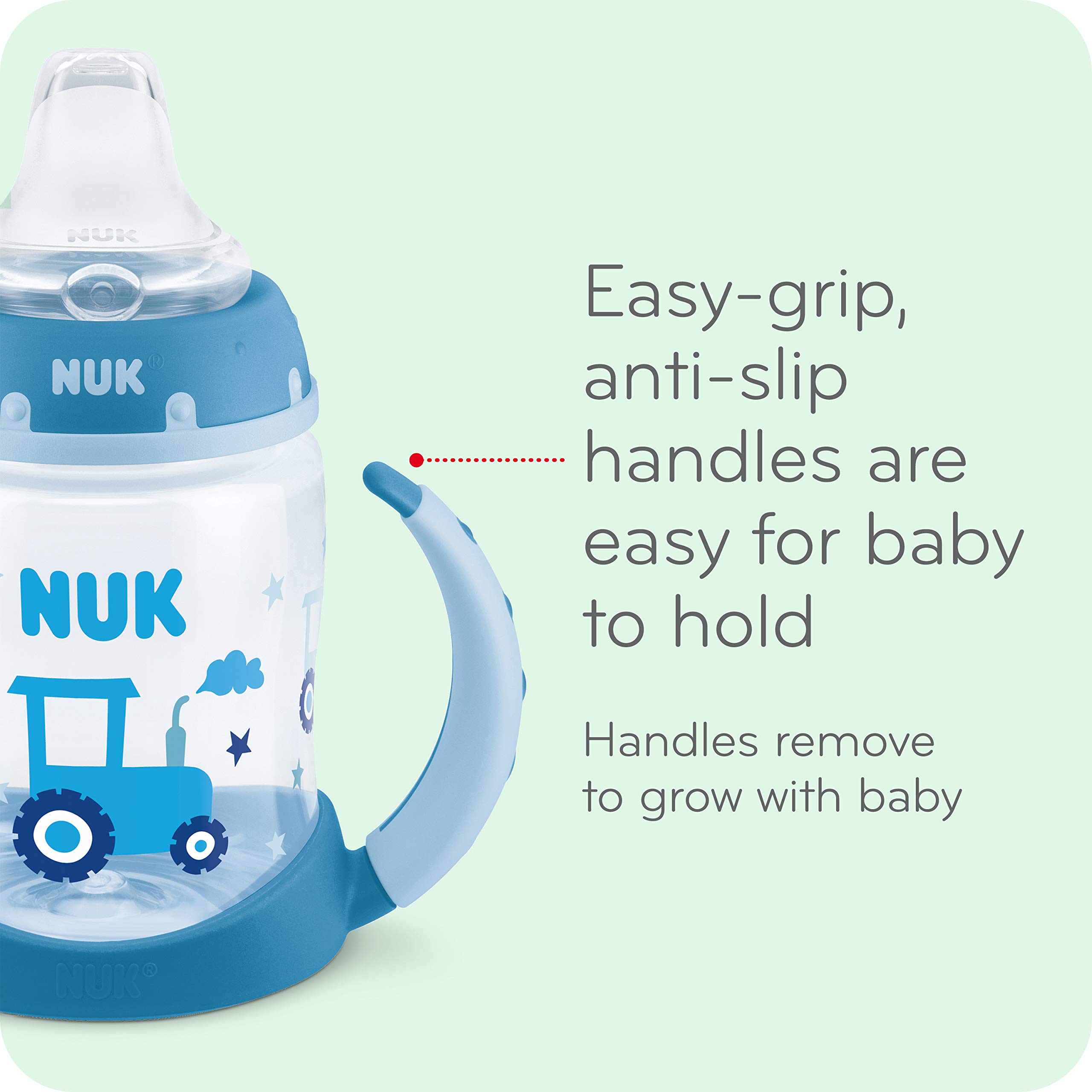 Foto 3 pulgar | Venta Internacional - Vaso Nuk Learner 5 Onzas 1 Paquete Más De 6 Meses