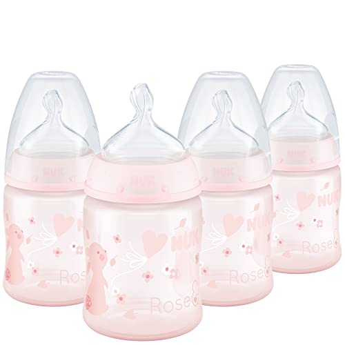 Foto 2 pulgar | Venta Internacional - Biberón Anticólico 5 Oz Paquete De 4 Rosa para Bebés
