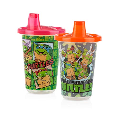 Foto 4 pulgar | Vasos reutilizables Nuby Wash Or Toss 300 ml Pack de 6 con tapas para niños