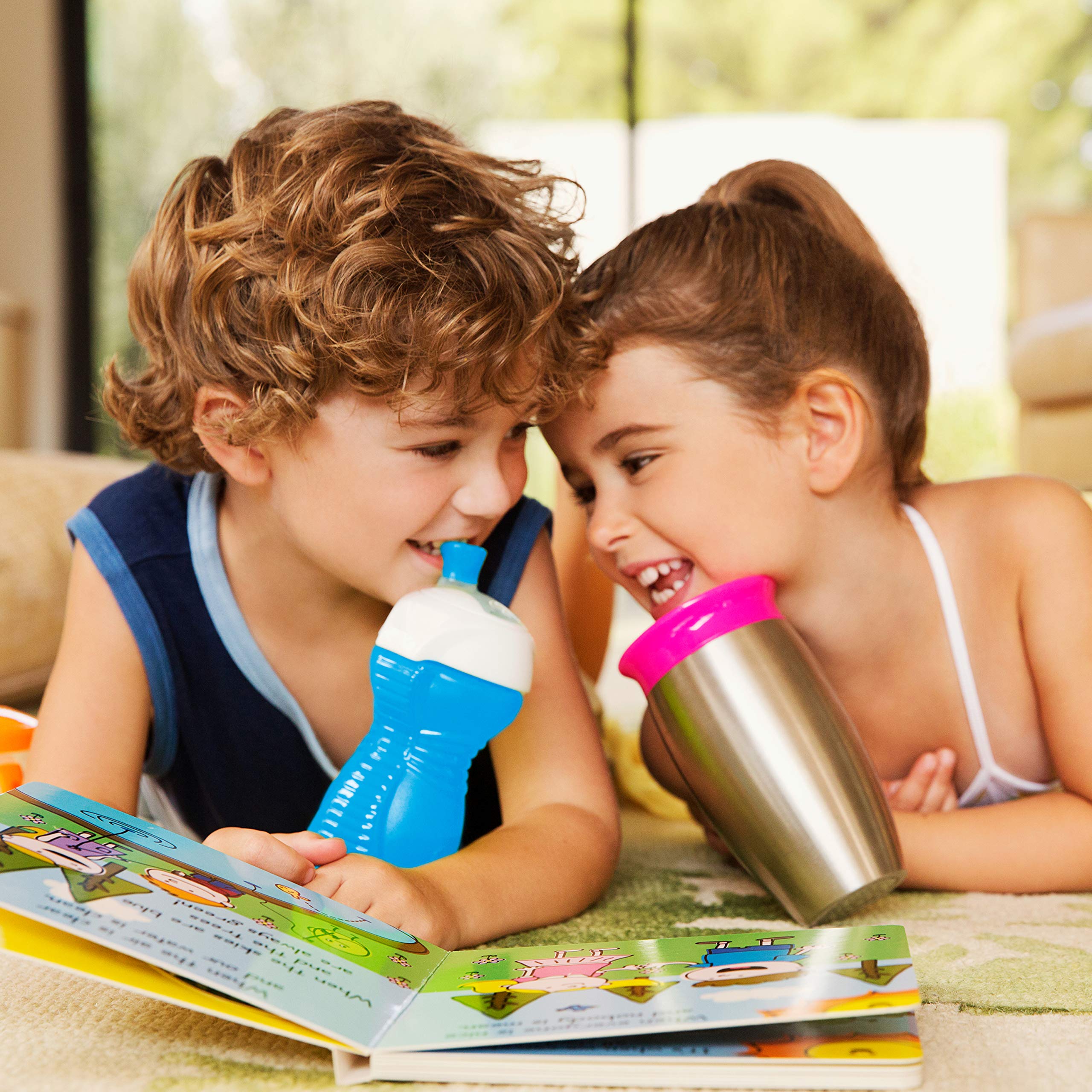 Foto 3 | Venta Internacional-Vaso Munchkin Azul para Bebé