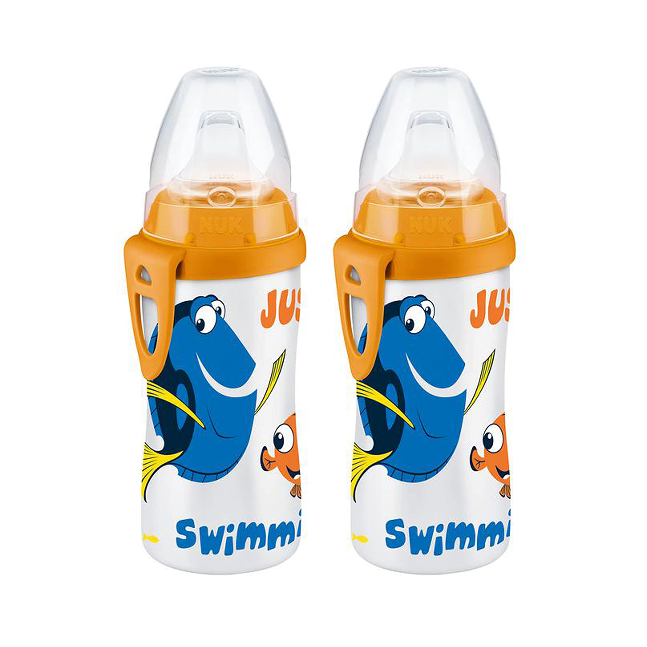 Foto 2 pulgar | Venta Internacional - Vaso Entrenador para Bebé Nuk Finding Dory 10 Oz 2 Piezas