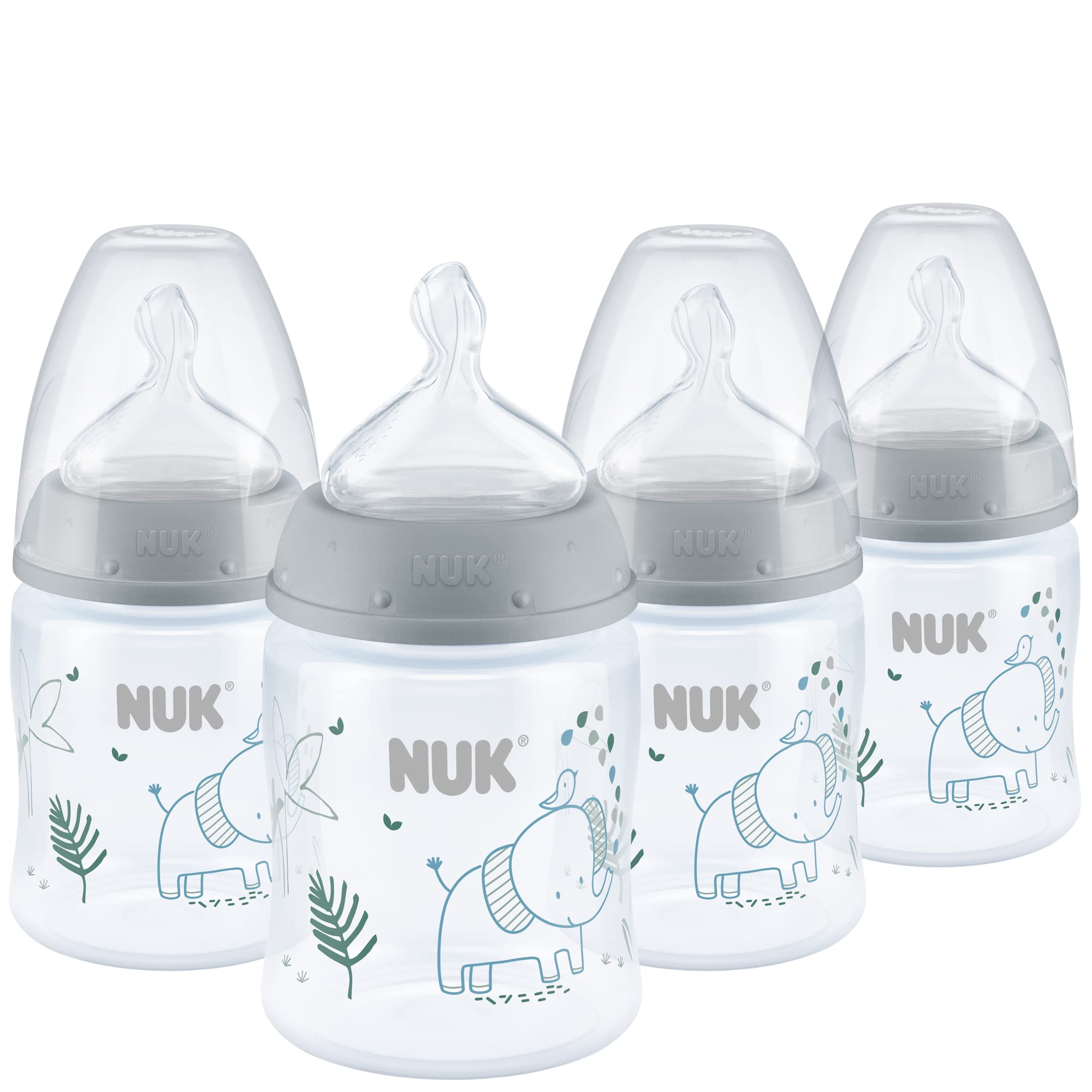 Venta Internacional - Biberón Anticólico Nuk Smooth Flow 5 Oz 4 Piezas
