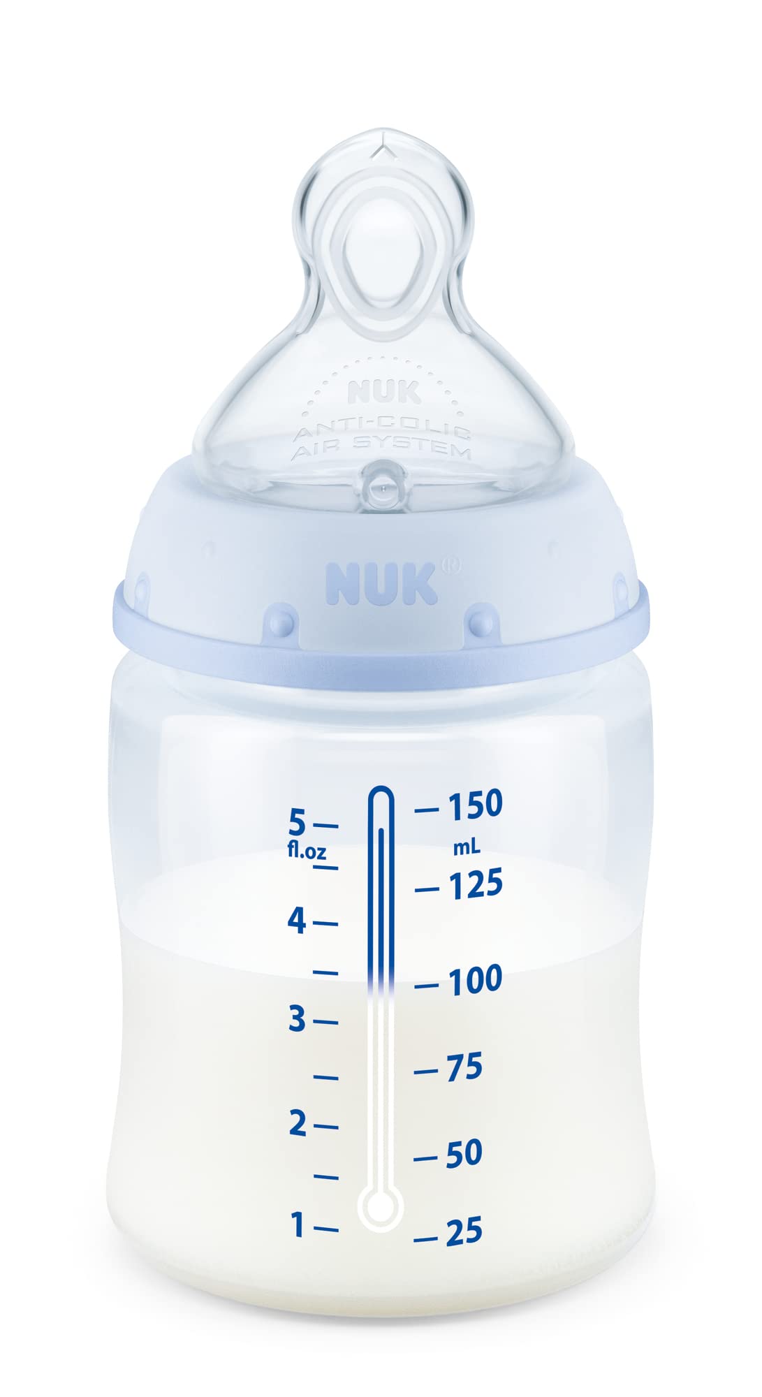 Foto 2 | Venta Internacional - Biberón Anticólico Nuk Smooth Flow 5 Oz 4 Piezas