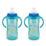 Venta Internacional - Vaso Entrenador para Bebé Nuk 10 Oz 2 Piezas +8 Meses