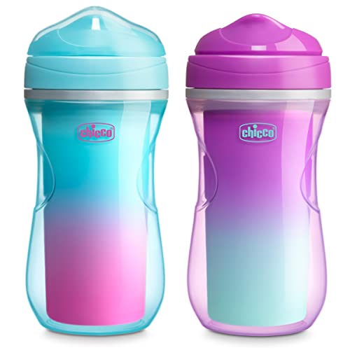 Foto 2 pulgar | Venta Internacional - Sippy Cup Chicco Con Aislamiento De Doble Pared, 270 Ml, Más De 12 Meses