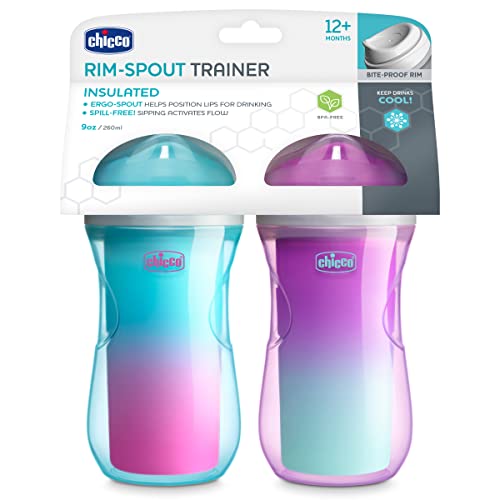 Foto 3 pulgar | Venta Internacional - Sippy Cup Chicco Con Aislamiento De Doble Pared, 270 Ml, Más De 12 Meses