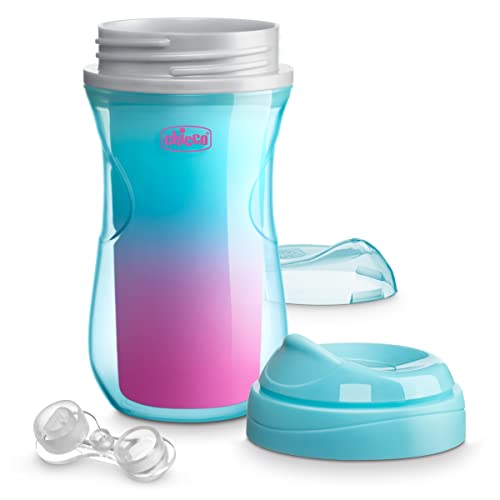 Foto 6 pulgar | Venta Internacional - Sippy Cup Chicco Con Aislamiento De Doble Pared, 270 Ml, Más De 12 Meses