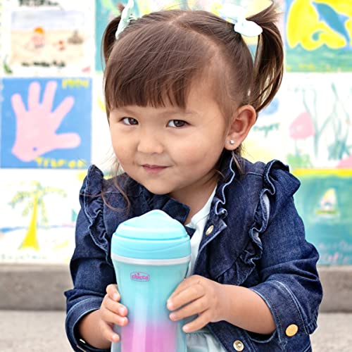 Foto 8 pulgar | Venta Internacional - Sippy Cup Chicco Con Aislamiento De Doble Pared, 270 Ml, Más De 12 Meses