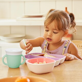 Foto 2 | Venta Internacional - Training Sippy Cup Munchkin C'est Silicone! ™ 210 Ml Para Más De 9 Meses