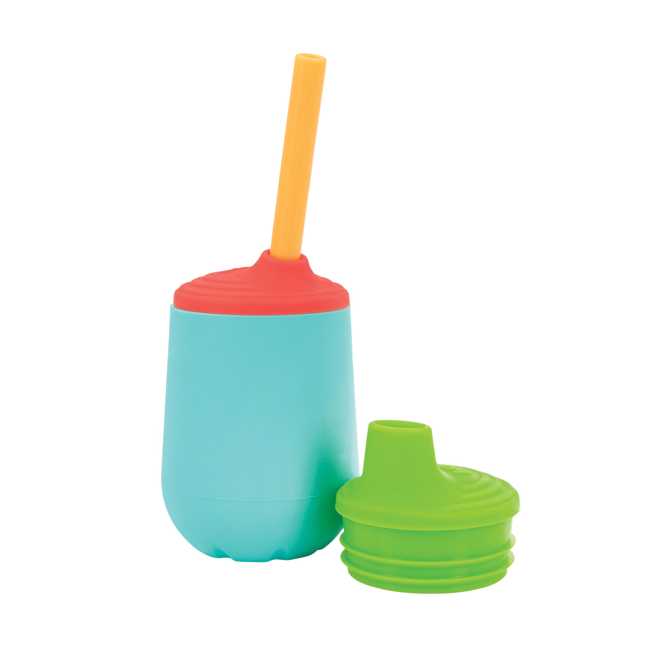 Venta Internacional - Juego De Copas De Entrenamiento Nuby First, Vaso De Silicona De 118 Ml Para Más De 6 Meses