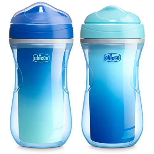 Foto 2 pulgar | Venta Internacional - Sippy Cup Chicco Con Aislamiento De Doble Pared, 270 Ml, Más De 12 Meses