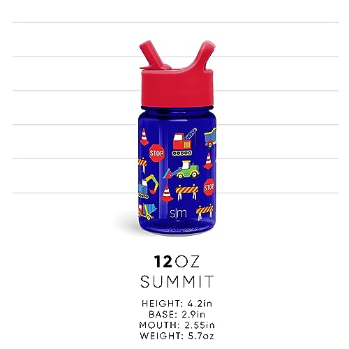 Foto 4 | Venta Internacional - Botella De Agua Simple Modern Kids Dc Comics De Plástico Sin Bpa