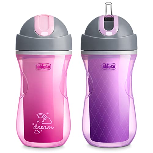 Foto 2 pulgar | Venta Internacional - Sippy Cup Chicco Con Aislamiento De Doble Pared, 270 Ml, Más De 12 Meses