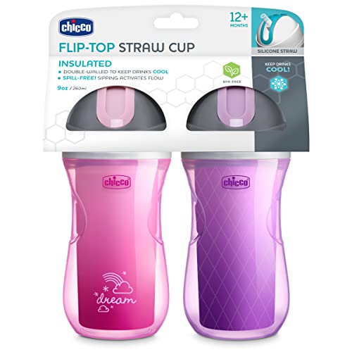 Foto 3 pulgar | Venta Internacional - Sippy Cup Chicco Con Aislamiento De Doble Pared, 270 Ml, Más De 12 Meses