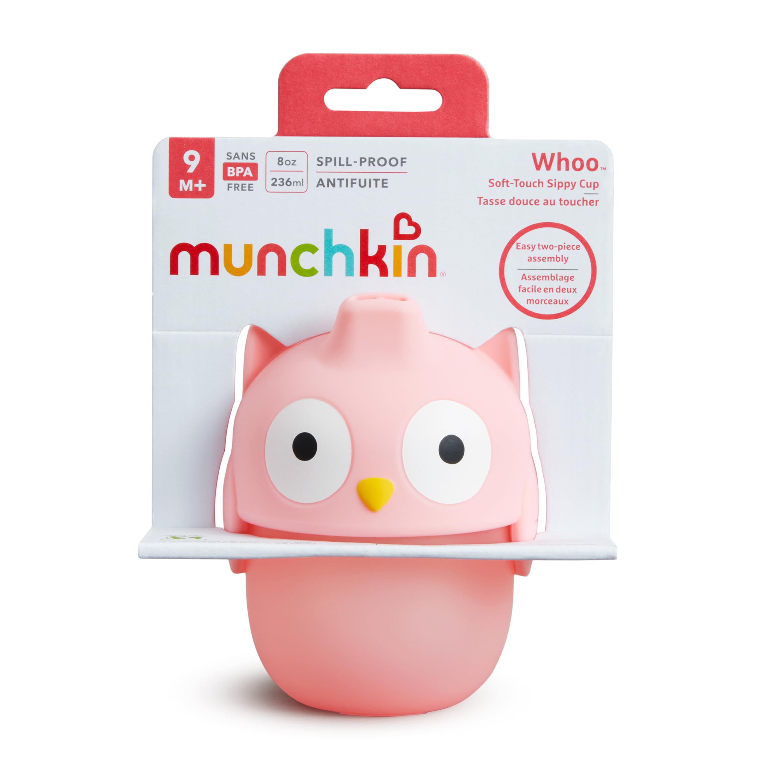 Foto 6 pulgar | Venta Internacional - Vaso Para Sorber Munchkin  Whoo™, Suave Al Tacto, A Prueba De Derrames 24