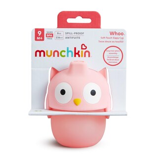 Foto 5 | Venta Internacional - Vaso Para Sorber Munchkin Whoo™, Suave Al Tacto, A Prueba De Derrames 24