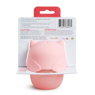 Foto 6 | Venta Internacional - Vaso Para Sorber Munchkin Whoo™, Suave Al Tacto, A Prueba De Derrames 24