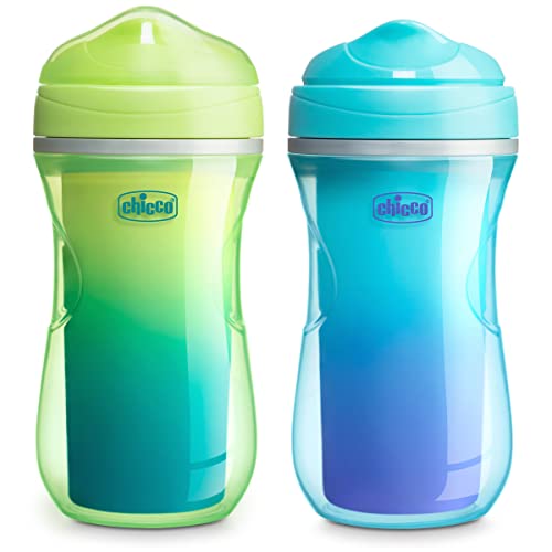 Foto 2 pulgar | Venta Internacional - Sippy Cup Chicco Con Aislamiento De Doble Pared, 270 Ml, Más De 12 Meses