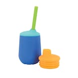 Venta Internacional - Set De Copas De Entrenamiento Nuby First, Vaso De Silicona De 118 Ml Con Caño