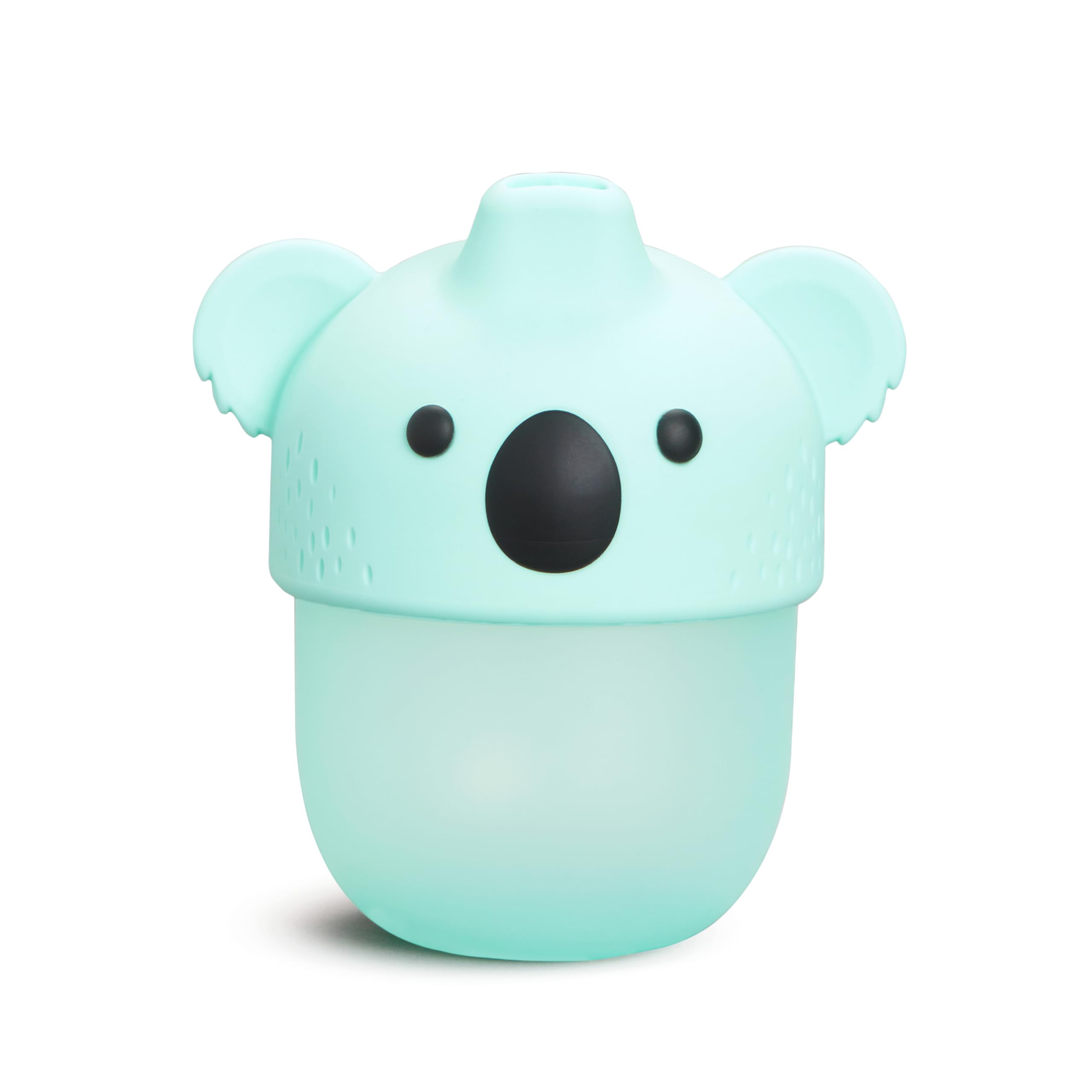 Venta Internacional - Vaso Para Sorber Munchkin Koala, Suave Al Tacto, A Prueba De Derrames, 8 Onzas